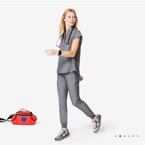 Figs Graphite Zamora Jogger Scrub Pants